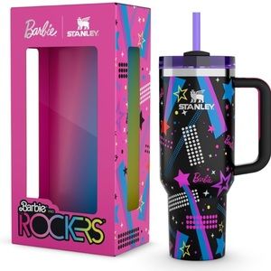 Stanley Barbie Rockers Black Party Tumbler